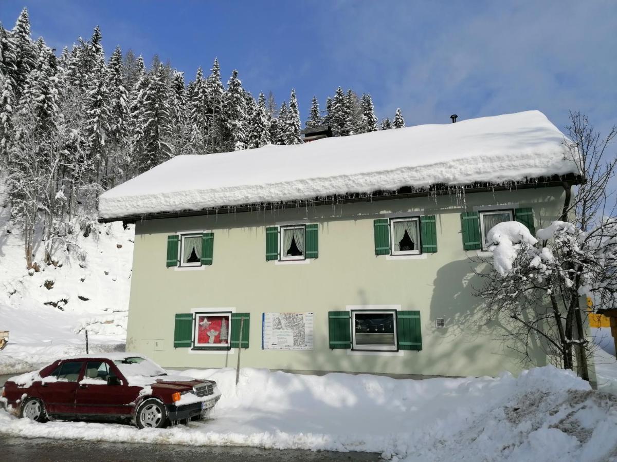 Ferienwohnung Saunahaus Annaberg im Lammertal Exterior photo