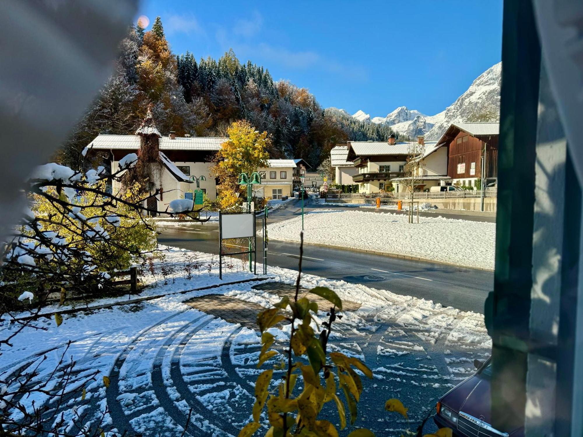 Ferienwohnung Saunahaus Annaberg im Lammertal Exterior photo