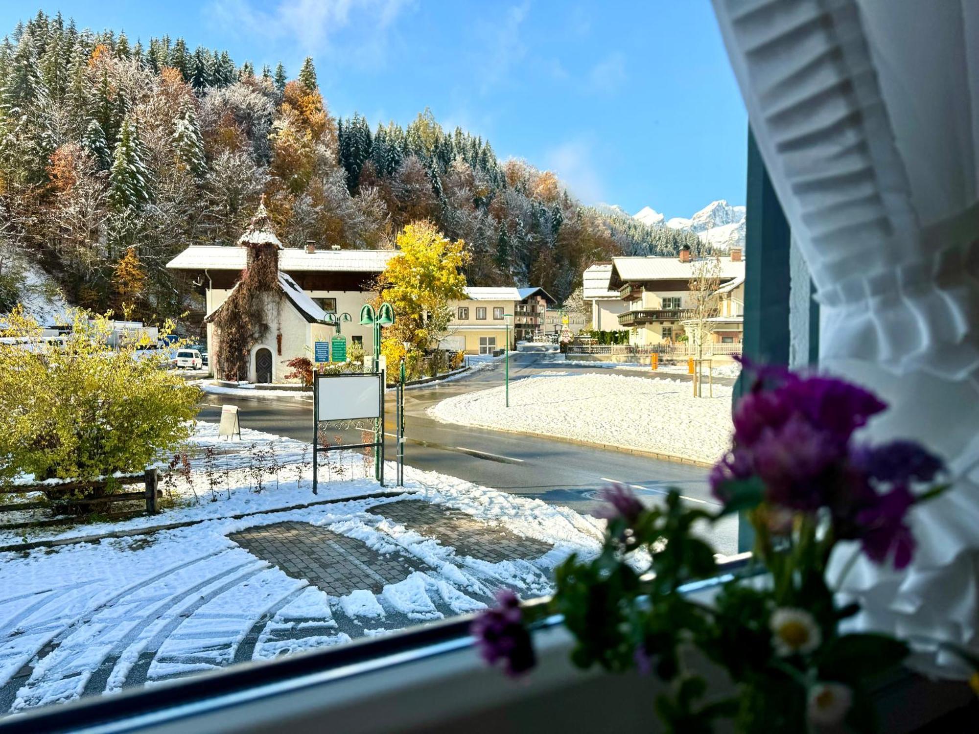 Ferienwohnung Saunahaus Annaberg im Lammertal Exterior photo