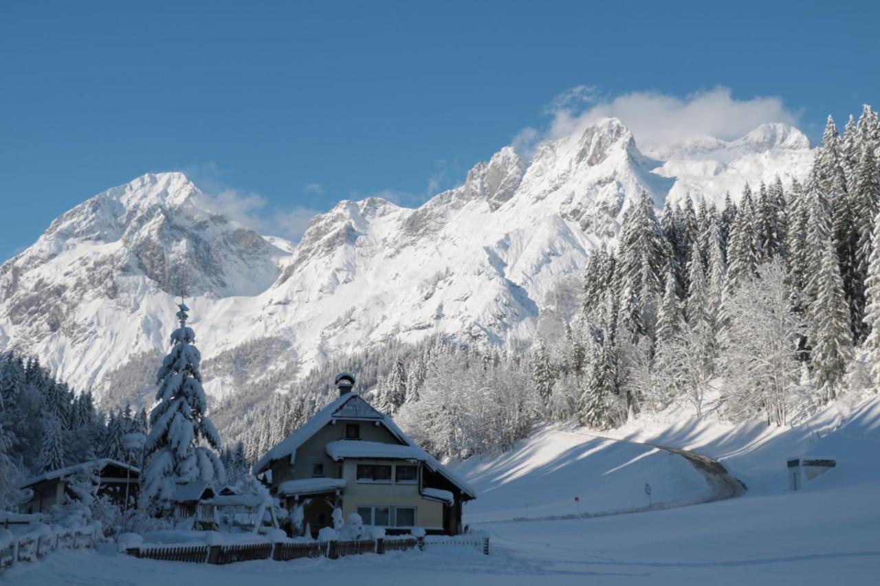 Ferienwohnung Saunahaus Annaberg im Lammertal Exterior photo
